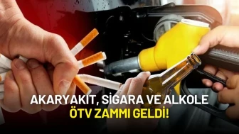 Akaryakıt, Sigara ve Alkole ÖTV Zammı Geldi! ÜFE Verileriyle Artış Oranı Netleşti