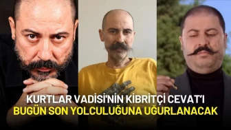 Kurtlar Vadisi'nin Kibritçi Cevat’ı Son Yolculuğuna Uğurlanıyor