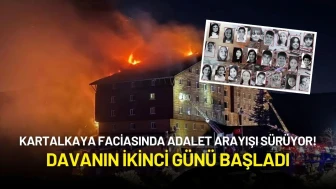 Kartalkaya Faciasında Adalet Arayışı Sürüyor! Davanın İkinci Günü Başladı