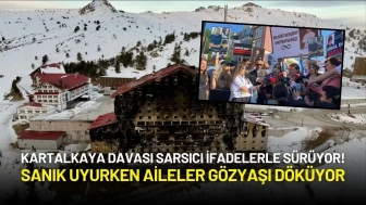 Kartalkaya Faciasında Dava Sarsıcı İfadelerle Sürüyor! Sanık Uyurken Aileler Gözyaşı Döküyor