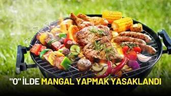 "O" İlde Mangal Yapmak Yasaklandı