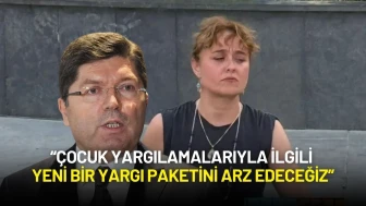 Bakan Tunç: “Çocuk Yargılamalarına Yönelik Düzenleme Geliyor”