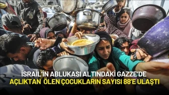 İsrail’in Ablukası Altındaki Gazze’de Çocuklar Açlıktan Ölüm Riskiyle Karşı Karşıya