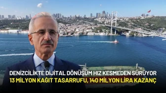 Denizcilikte Dijital Dönüşüm Hız Kesmeden Sürüyor