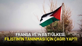 Fransa ve 14 Batı Ülkesi, Filistin’in Tanınması İçin Çağrı Yaptı