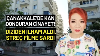 Çanakkale’de Kan Donduran Cinayet! Streç Filme Sarılı Ceset, Dizi İlhamlı Vahşet