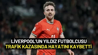 Liverpool’un Yıldız Futbolcusu Trafik Kazasında Hayatını Kaybetti