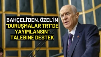 Devlet Bahçeli MHP Grup Toplantısında Konuşuyor