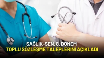 Sağlık-Sen, 8. Dönem Toplu Sözleşme Taleplerini Açıkladı