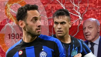 Hakan Çalhanoğlu'na Inter'in Kaptanı Lautaro’dan Sert Gönderme, Başkan Marotta’dan Rest