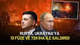 Zelenskiy: “Rusya Bugüne Kadarki En Büyük Saldırısını Düzenledi”