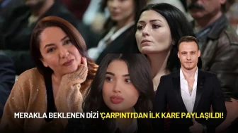 Yeni Sezonun Merkla Beklenen Dizisi 'Çarpıntı'dan İlk Kare Paylaşıldı!