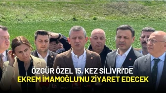 Özgür Özel 15. Kez Silivri'de Ekrem İmamoğlu'nu Ziyaret Edecek