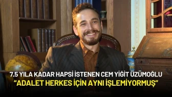 Cem Yiğit Üzümoğlu: “Adalet Herkes İçin Aynı İşlemiyormuş”