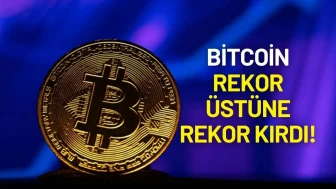 Bitcoin Rekor Üstüne Rekor Kırdı!