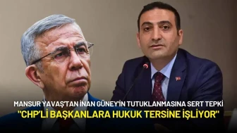 Mansur Yavaş'tan İnan Güney'in Tutuklanmasına Sert Tepki: "Hukuk Tersine İşliyor"