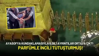 Ayasofya Camii’ndeki Kundaklama Girişimiyle İlgili Yeni Ayrıntılar Ortaya Çıktı