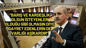 Komisyonun Dördüncü Toplantısında Numan Kurtulmuş'tan Önemli Açıklamalar