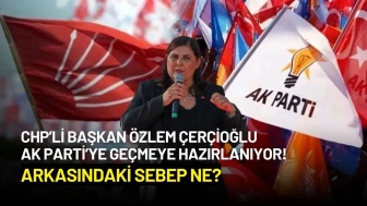 Özlem Çerçioğlu AK Parti’ye Geçmeye Hazırlanıyor! Arkasındaki Sebep Ne?