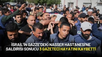 İsrail Saldırısında Reuters Muhabiri Hayatını Kaybetti