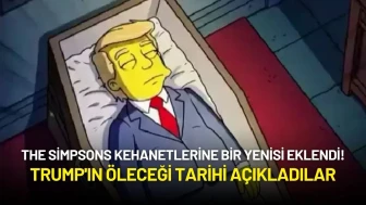 The Simpsons Kehanetlerine Bir Yenisi Eklendi! Trump'ın Öleceği Tarihi Açıkladılar