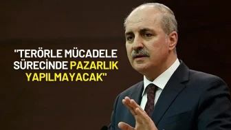 TBMM Başkanı Numan Kurtulmuş: "Terörle Mücadele Sürecinde Pazarlık Yapılmayacak"