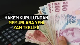 Hakem Kurulu’ndan Memurlara Yeni Zam Teklifi!