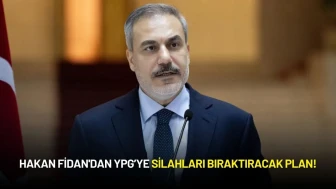 Hakan Fidan'dan YPG’ye Silahları Bıraktıracak Plan!
