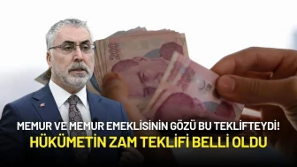 Memur ve Memur Emeklisinin Gözü Bu Teklifteydi! Hükümetin Zam Teklifi Belli Oldu