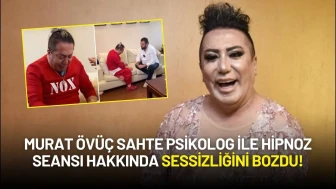 Murat Övüç Sahte Psikolog ile Hipnoz Seansı Hakkında Konuştu!