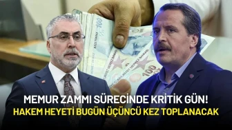Memur Zammı Sürecinde Kritik Gün! Hakem Heyeti Bugün Üçüncü Kez Toplanacak
