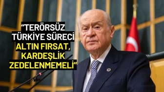 Devlet Bahçeli: “Terörsüz Türkiye Süreci Altın Fırsat, Kardeşlik Zedelenmemeli”