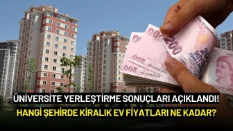 Üniversite Yerleştirme Sonuçları Açıklandı! Kiralık Ev Fiyat Araştırması Başladı