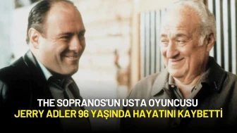 The Sopranos'un Usta Oyuncusu Jerry Adler 96 Yaşında Hayatını Kaybetti