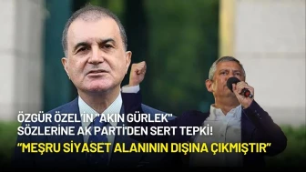 Özgür Özel’in "Akın Gürlek" Sözleri Hakkında AK Parti'den Sert Tepki!