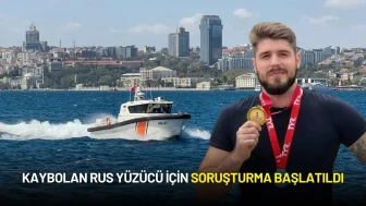 Kaybolan Rus Yüzücü İçin Soruşturma Başlatıldı