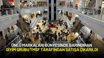 Ünlü Markaları Bünyesinde Barındıran Giyim Grubu TMSF Tarafından Satışa Çıkarıldı