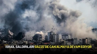 İsrail Saldırıları Gazze’de Can Almaya Devam Ediyor