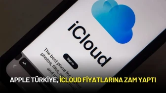 Apple Türkiye, iCloud Fiyatlarına Zam Yaptı