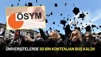 YKS Tercih Sonuçları Açıklandı: 50 Bin Kontenjan Boş Kaldı!