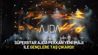 Süperstar Ajda Pekkan Yeni İmajı ile Gençlere Taş Çıkardı!