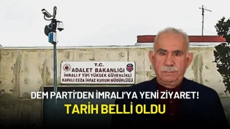 Dem Parti’den İmralı’ya Yeni Ziyaret: Tarih Belli Oldu