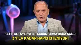 Fatih Altaylı'ya Bir Soruşturma Daha Açıldı: 3 Yıla Kadar Hapis İsteniyor!