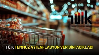 TÜİK Temmuz Enflasyon Verisini Açıkladı