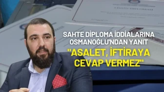 Sahte Diploma İddialarına Osmanoğlu'ndan Yanıt: "Asalet, İftiraya Cevap Vermez"
