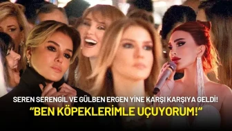 Seren Serengil ve Gülben Ergen Yine Karşı Karşıya Geldi!
