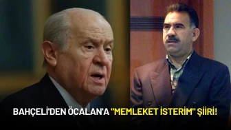 Bahçeli'den Öcalan'a "Memleket İsterim" Şiiri!