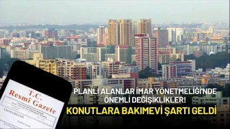 Planlı Alanlar İmar Yönetmeliği'nde Önemli Değişiklikler! Konutlara Bakımevi Şartı Geldi