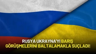 Rusya’dan Ukrayna'ya Kırım Köprüsü İddiası: Barış Görüşmelerini Baltalamakla Suçladı!