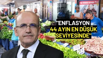 Bakan Şimşek, Enflasyon Verilerini Değerlendirdi: "Enflasyon 44 Ayın En Düşük Seviyesinde"